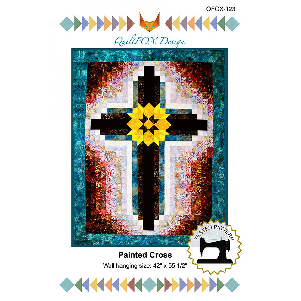 Painted Cross Pattern