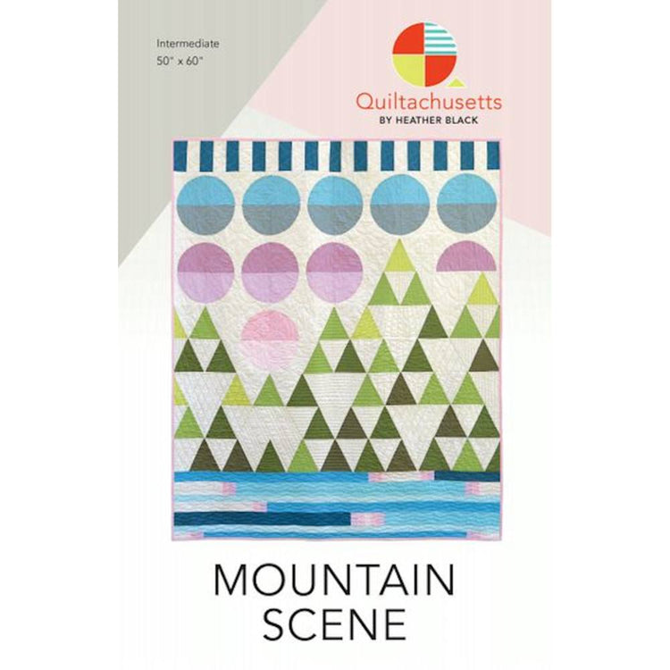 Mountain Scene Quilt Pattern image # 64482