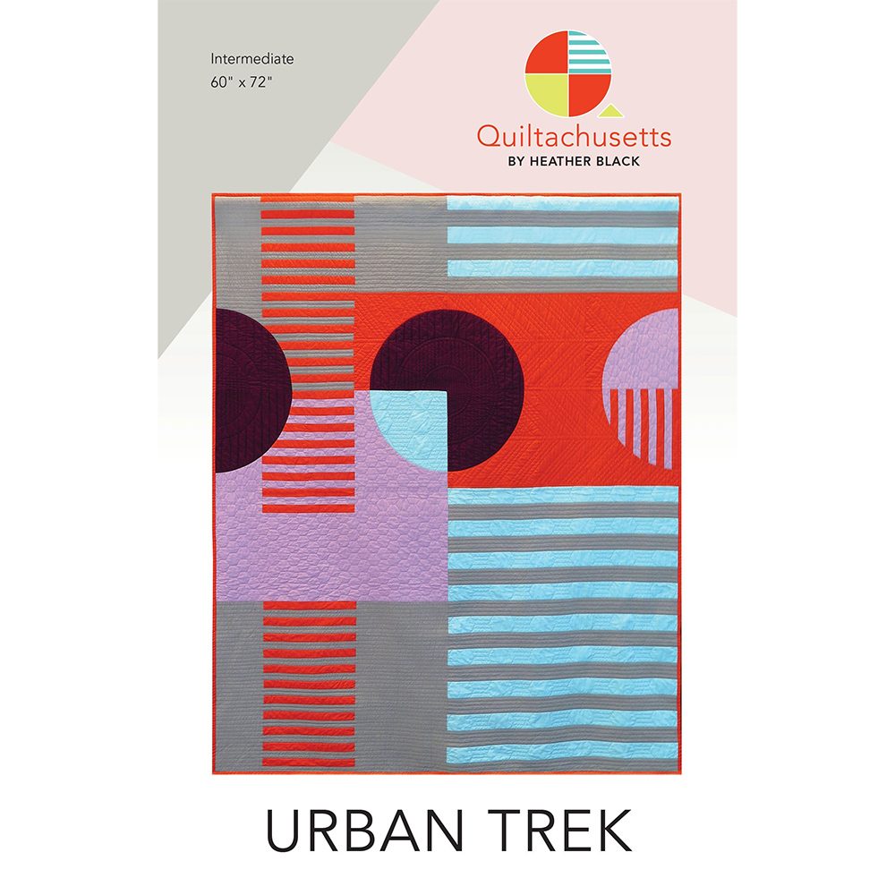 Urban Trek Quilt Pattern image # 64681