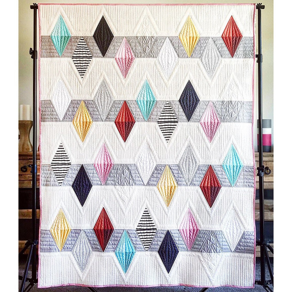 Diamonds On Display Quilt Pattern image # 64707