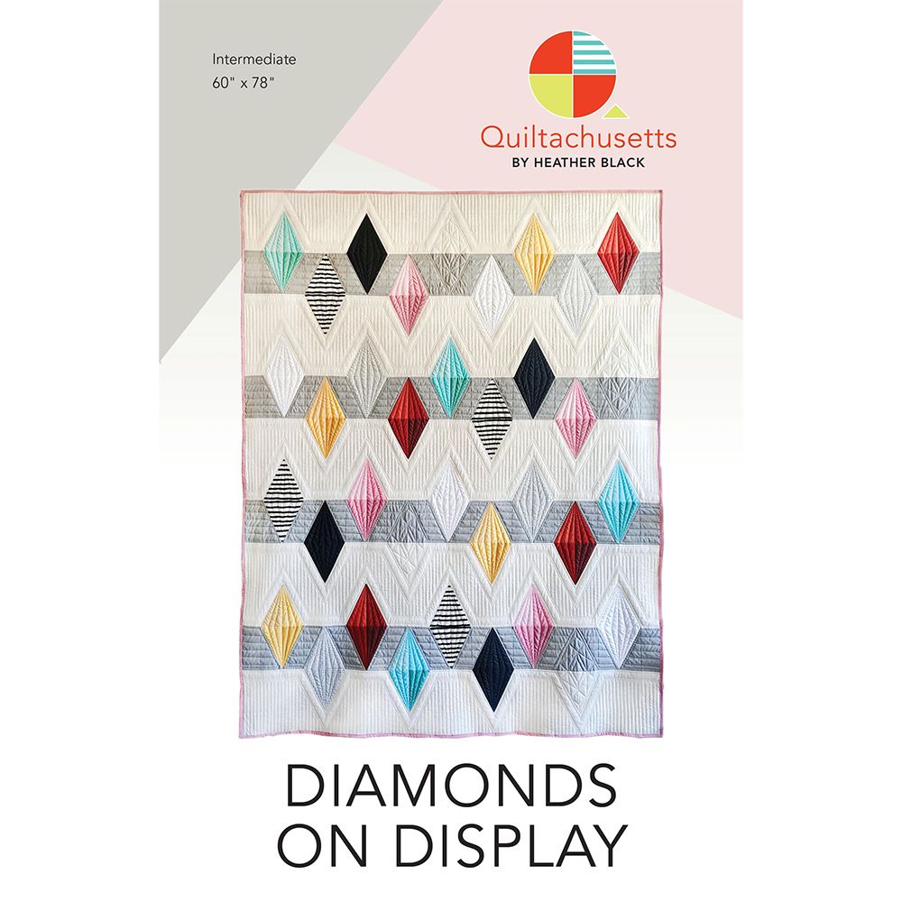 Diamonds On Display Quilt Pattern image # 64685