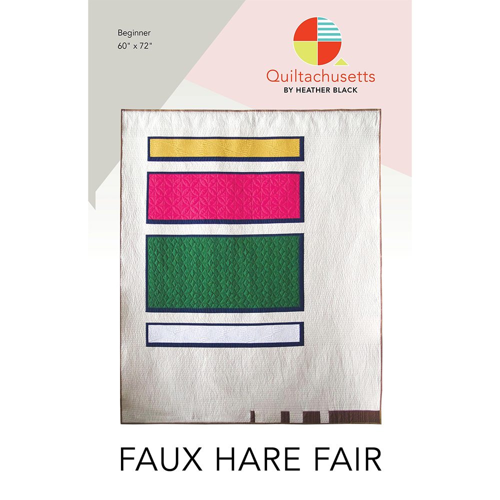 Faux Hare Fair Quilt Pattern image # 64682