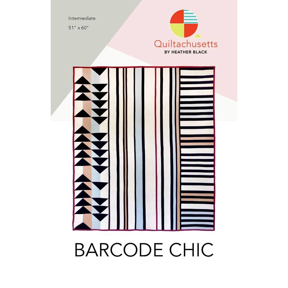 Barcode Chic Quilt Pattern image # 64686