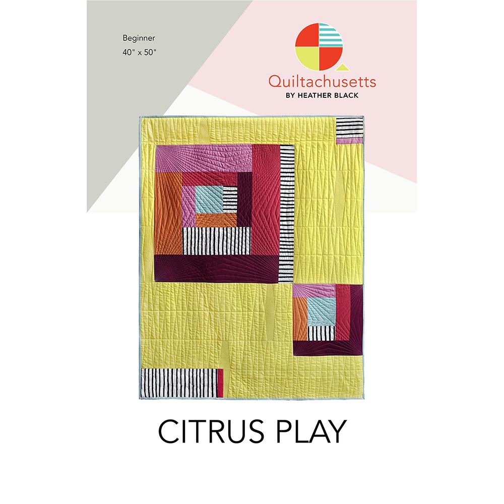 Citrus Play Quilt Pattern image # 64687