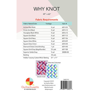 Why Knot Quilt Pattern image # 64620