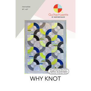 Why Knot Quilt Pattern image # 64617