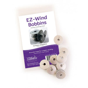 EZ-Wind Slotted Bobbin - 8pk image # 44343