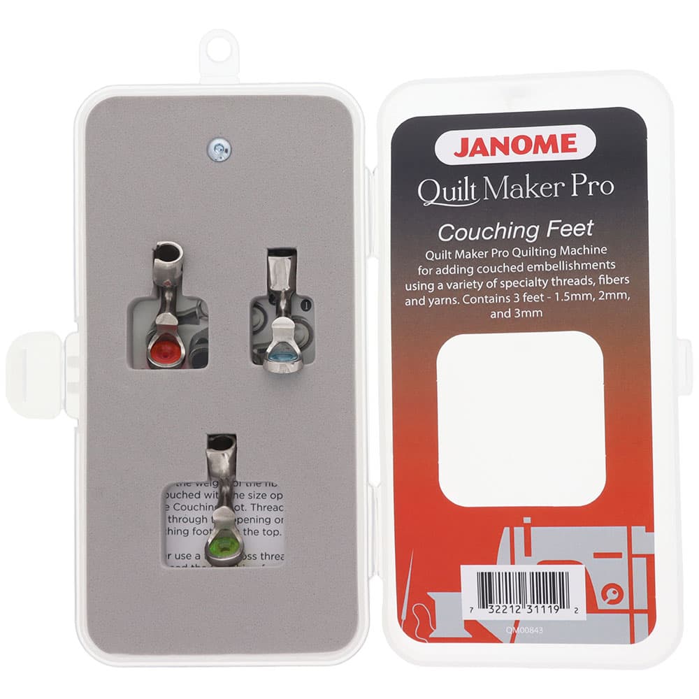Couching Feet Set, Janome #QM00843 image # 108882