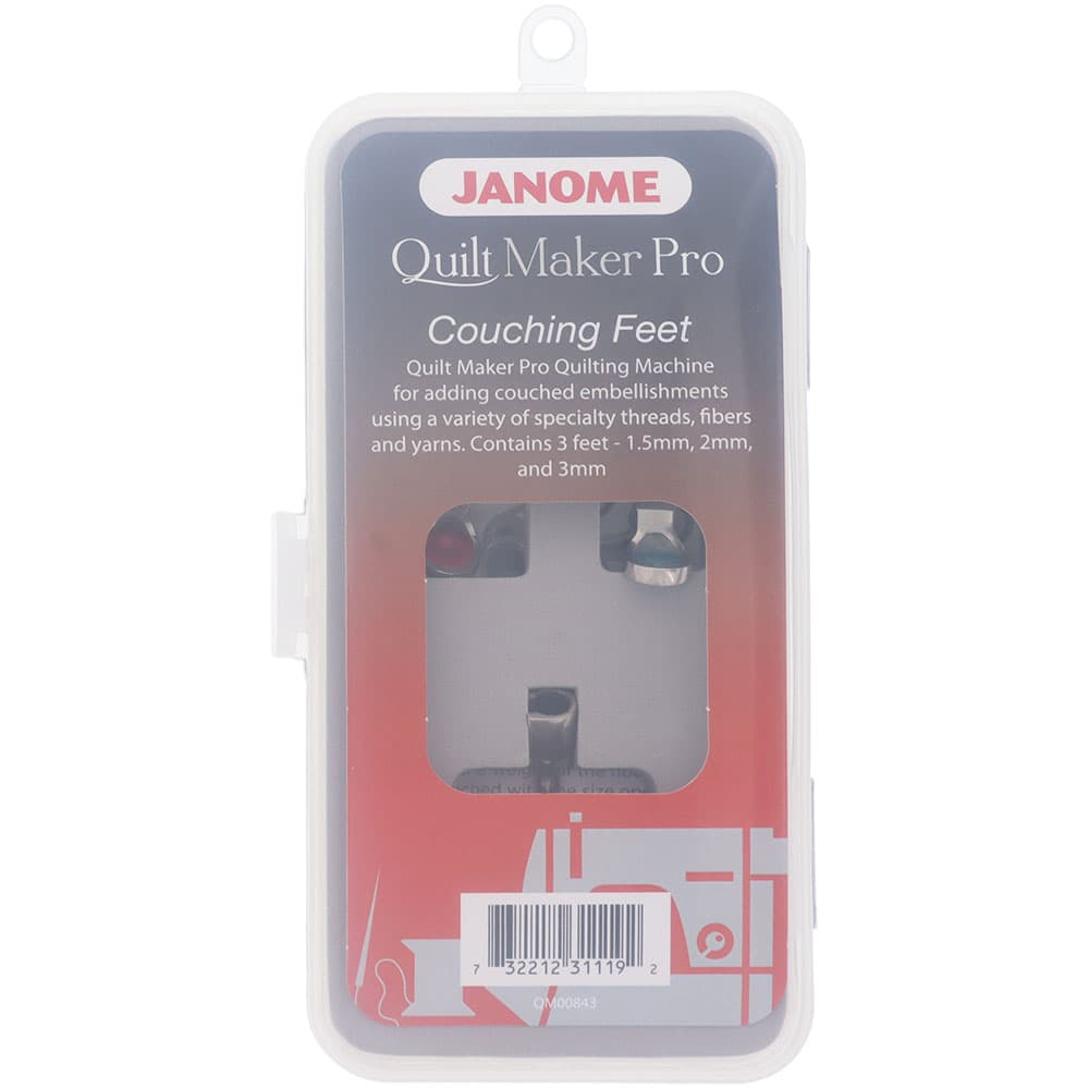 Couching Feet Set, Janome #QM00843 image # 108876