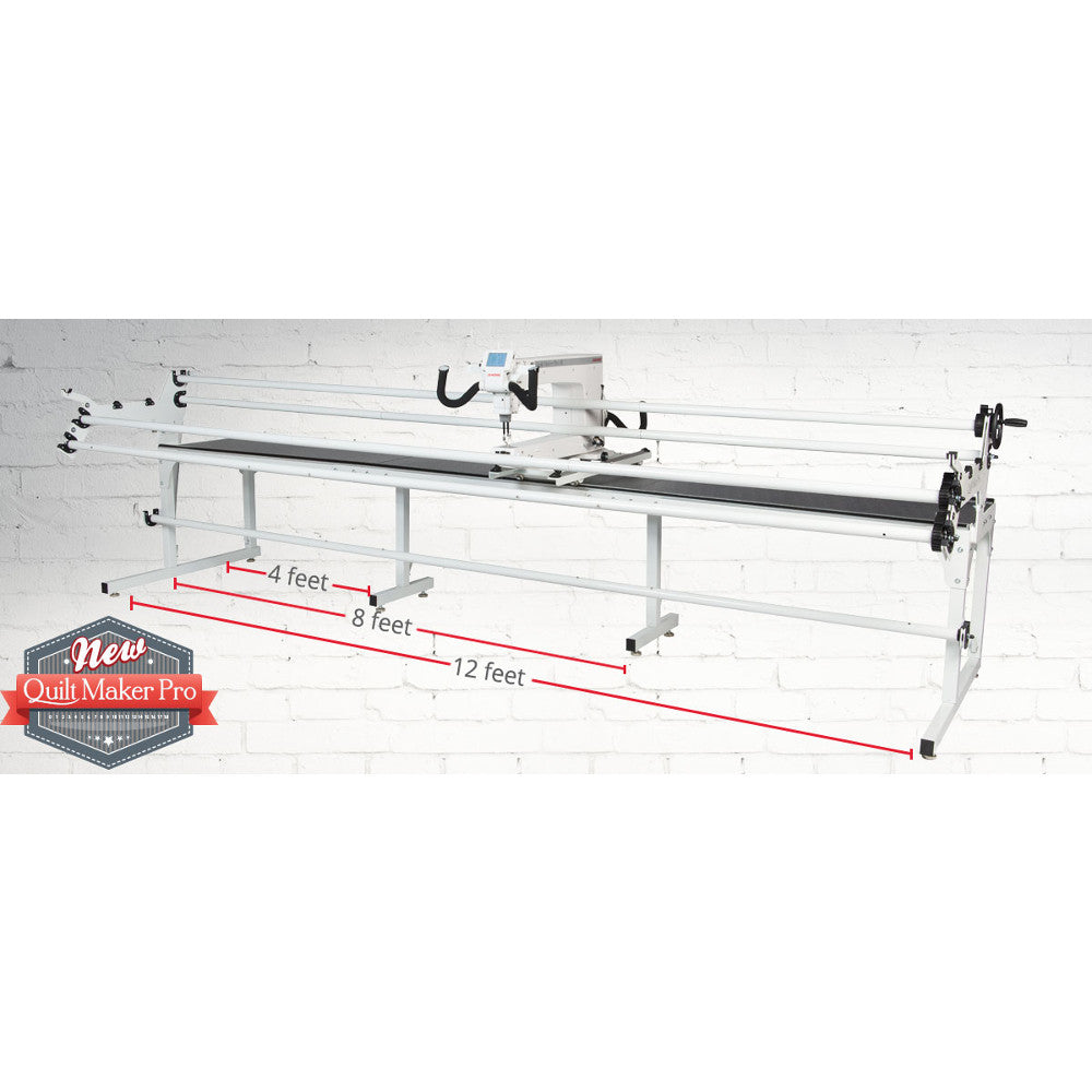 Janome QMPRO18 Quilt Maker Pro 18 Longarm Quilting Machine with Adjustable Frame image # 48240