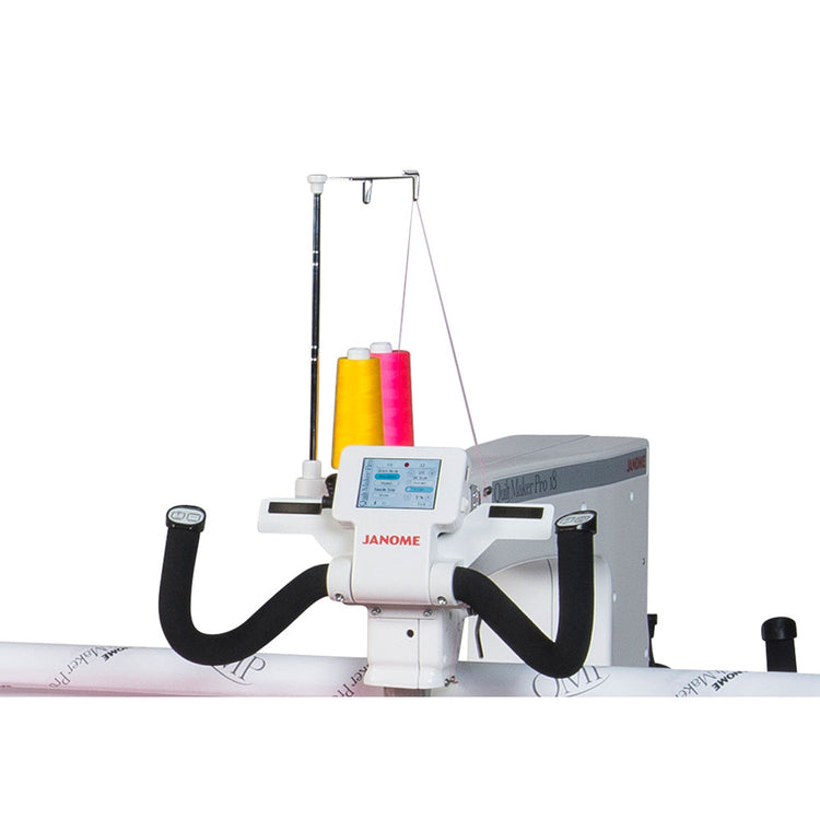 Janome QMPRO18 Quilt Maker Pro 18 Longarm Quilting Machine with Adjustable Frame image # 48230