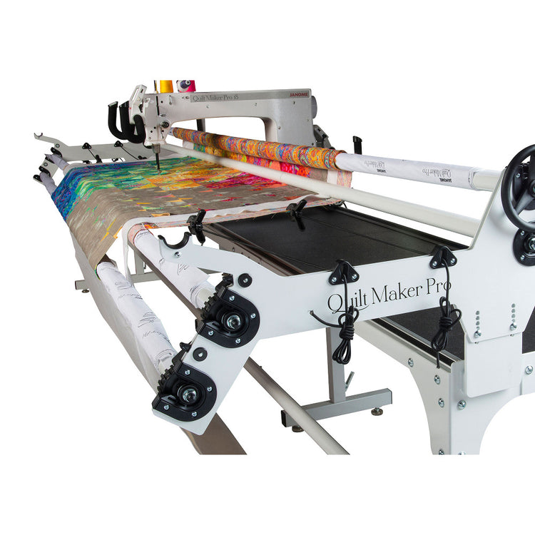 Janome QMPRO18 Quilt Maker Pro 18 Longarm Quilting Machine with Adjustable Frame image # 48231