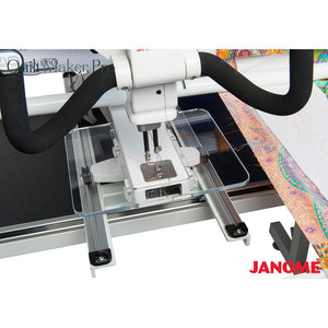 Janome QMPRO18 Quilt Maker Pro 18 Longarm Quilting Machine with Adjustable Frame image # 48234
