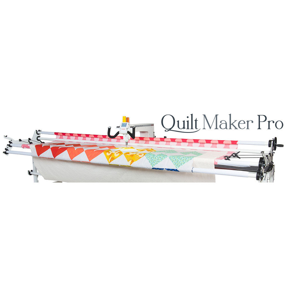 Janome QMPRO18 Quilt Maker Pro 18 Longarm Quilting Machine with Adjustable Frame image # 48229