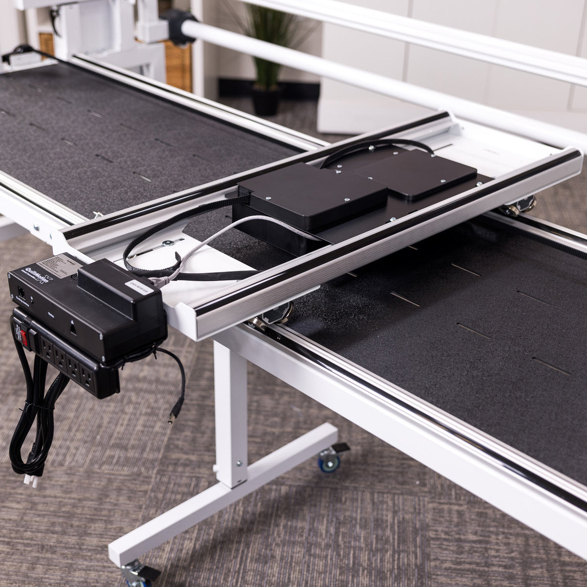 QMX carriage installation