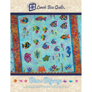 Ocean Odyssey Embroidery CD with Pattern - 24 Designs image # 47448