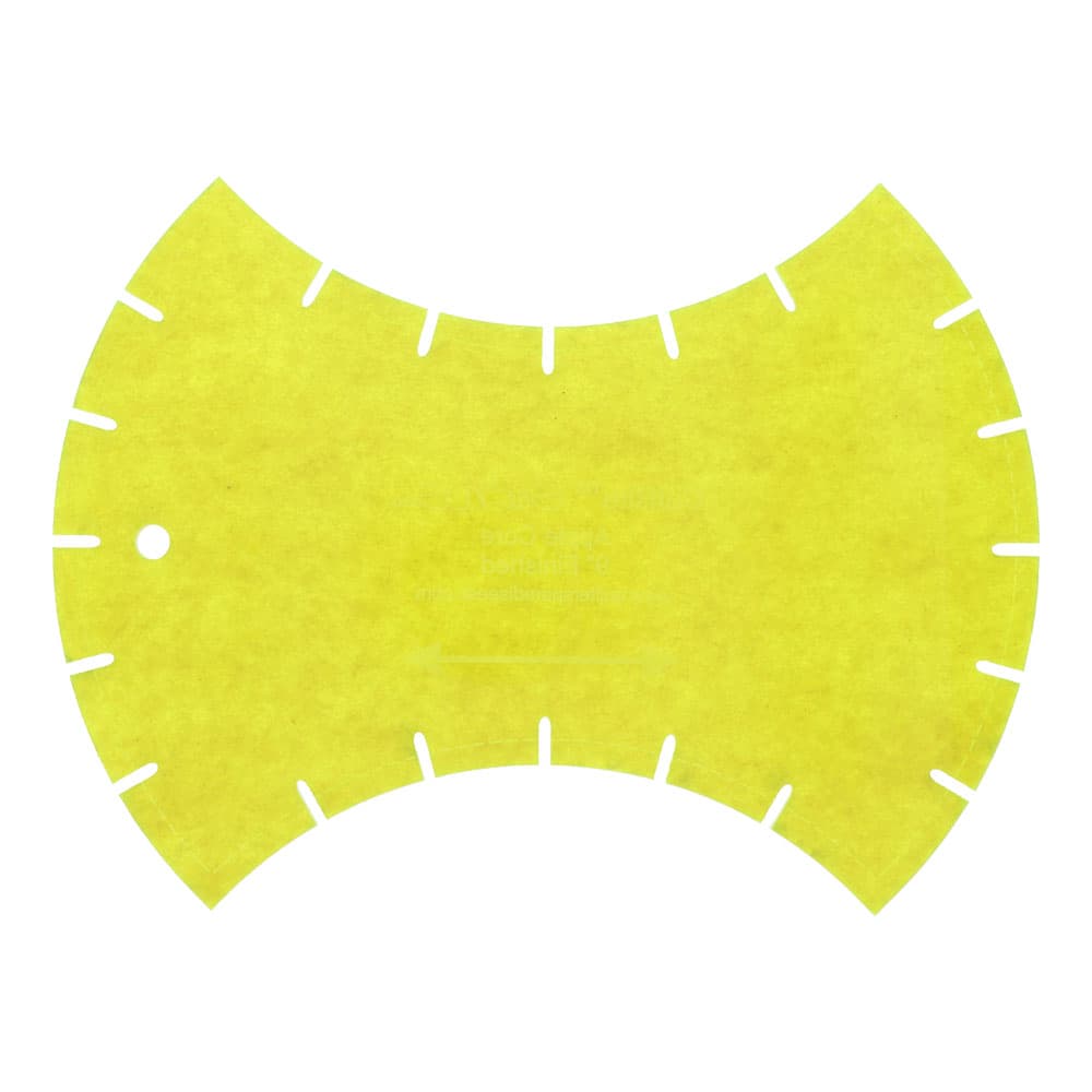 Sw Apple Core CutRite, Slit 'N Sew Apple Core Template