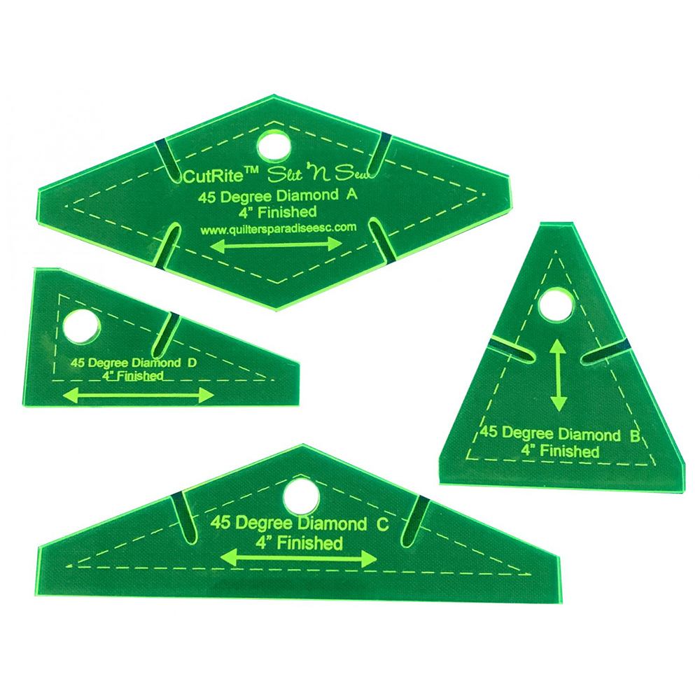 CutRite, Slit 'N Sew Diamond Templates image # 61566