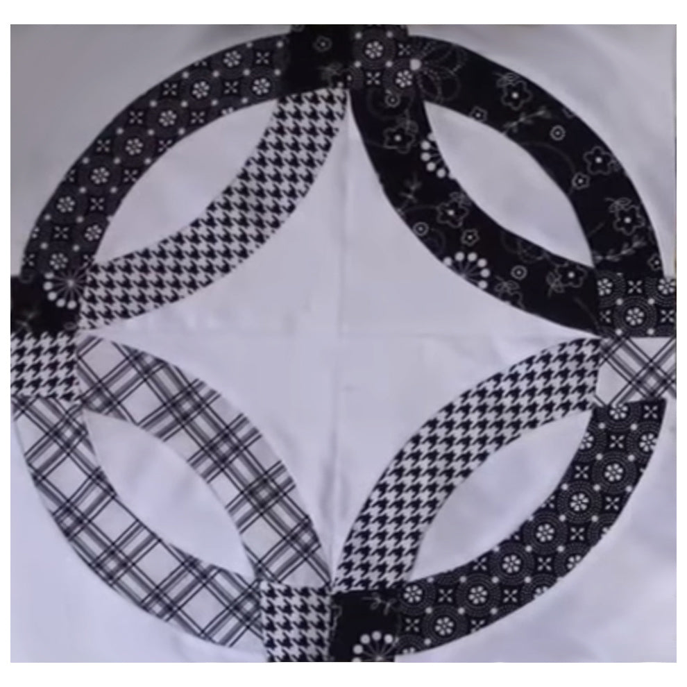 CutRite, Slit 'N Sew Double Wedding Ring Template Set