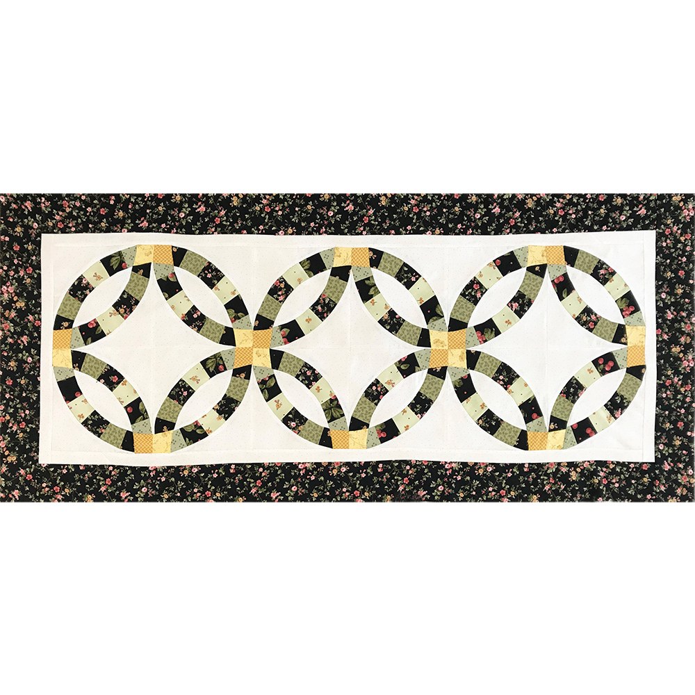 CutRite, Slit 'N Sew Double Wedding Ring Template Set
