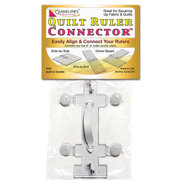 Guidelines 4 Quilting, Quilt Ruler Connector