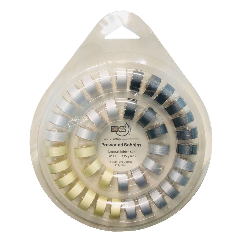 40pk Class 15 Prewound Bobbins with Holder image # 50116