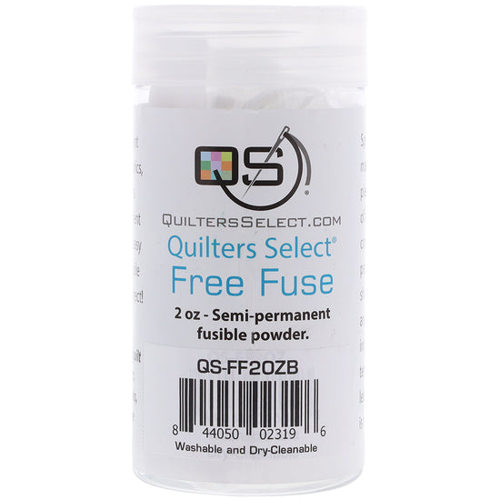 Quilters Select Free Fuse Powder with Dispenser (2oz)
