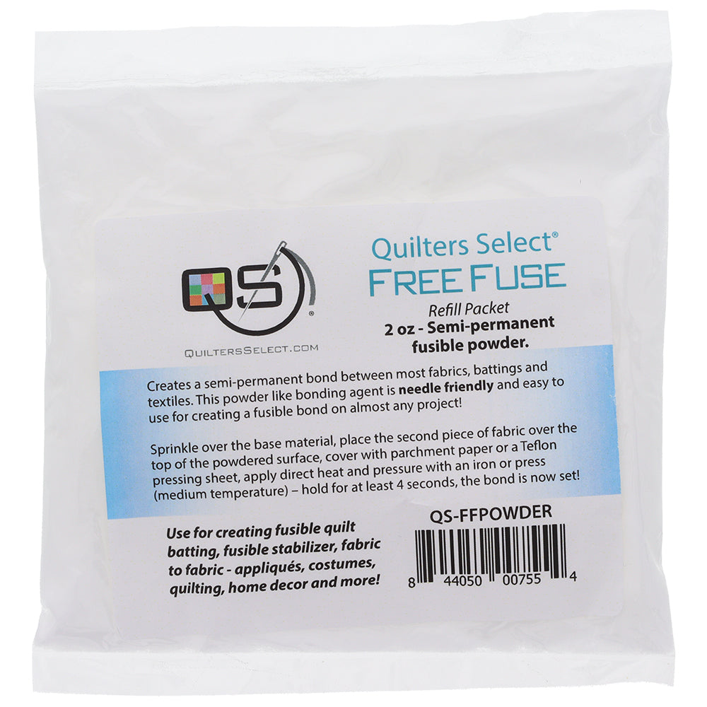 Quilters Select Free Fuse Powder with Dispenser (2oz)