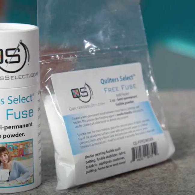 Quilters Select Free Fuse Powder Refills image # 77239