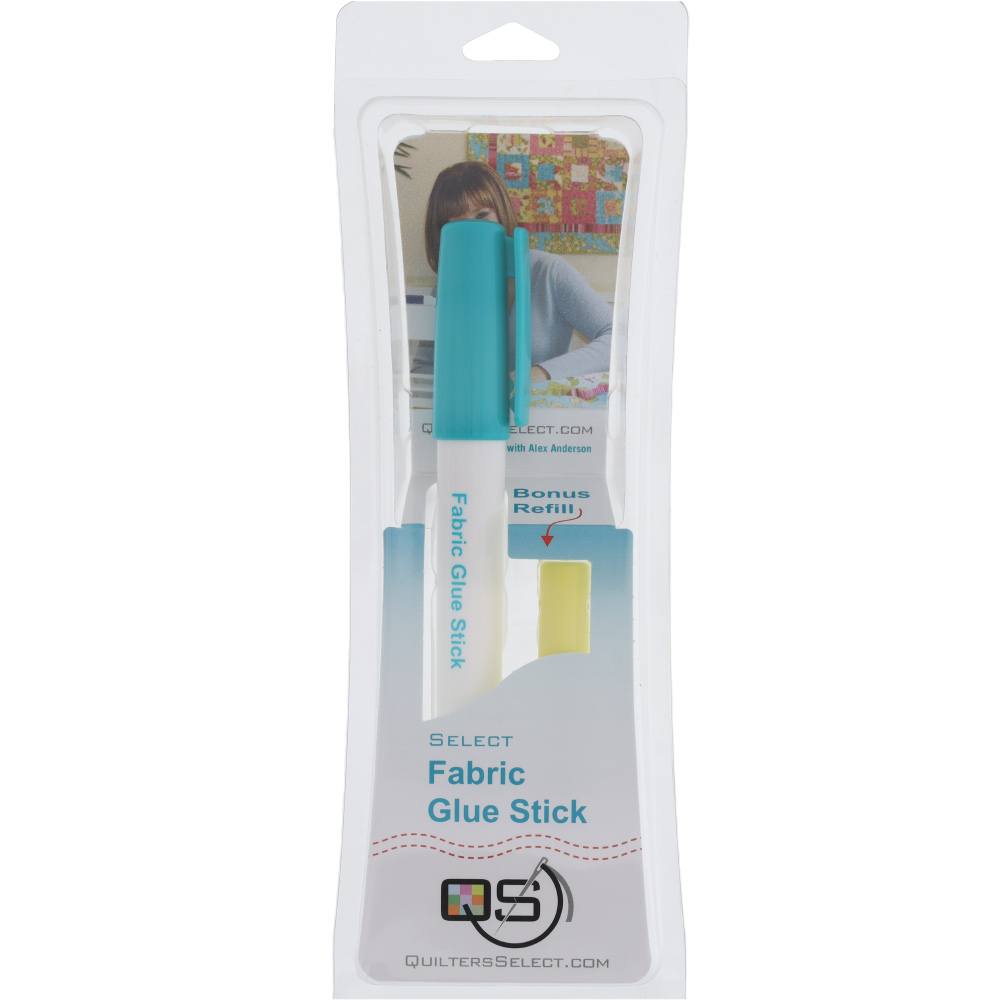 Quilters Select, Fabric Glue Stick with Refill image # 47849
