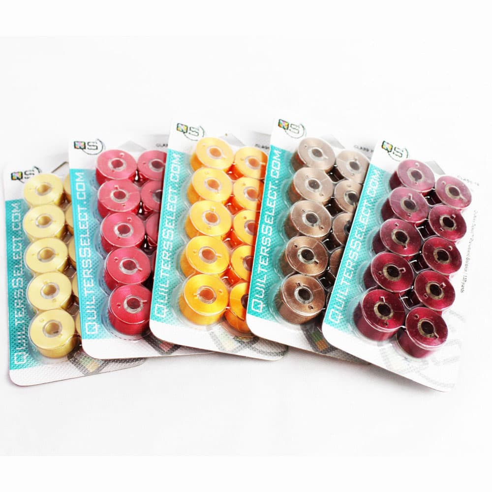 Quilters Select Class 15 Prewound Bobbins (10 pk) image # 108339
