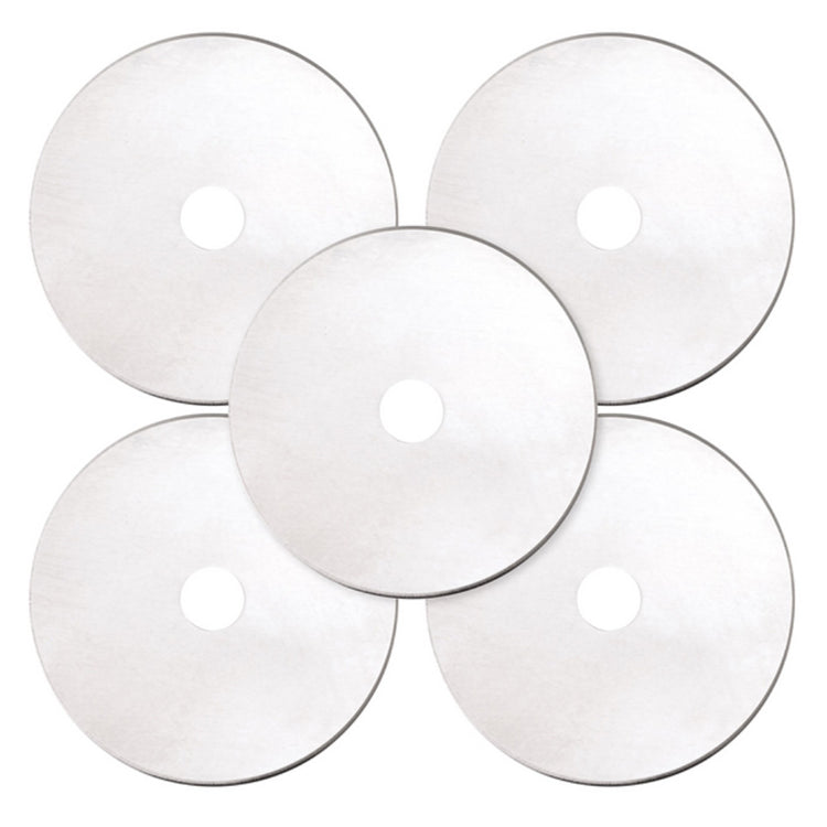 45mm Rotary Blade - 5pk - Quilters Select image # 106918