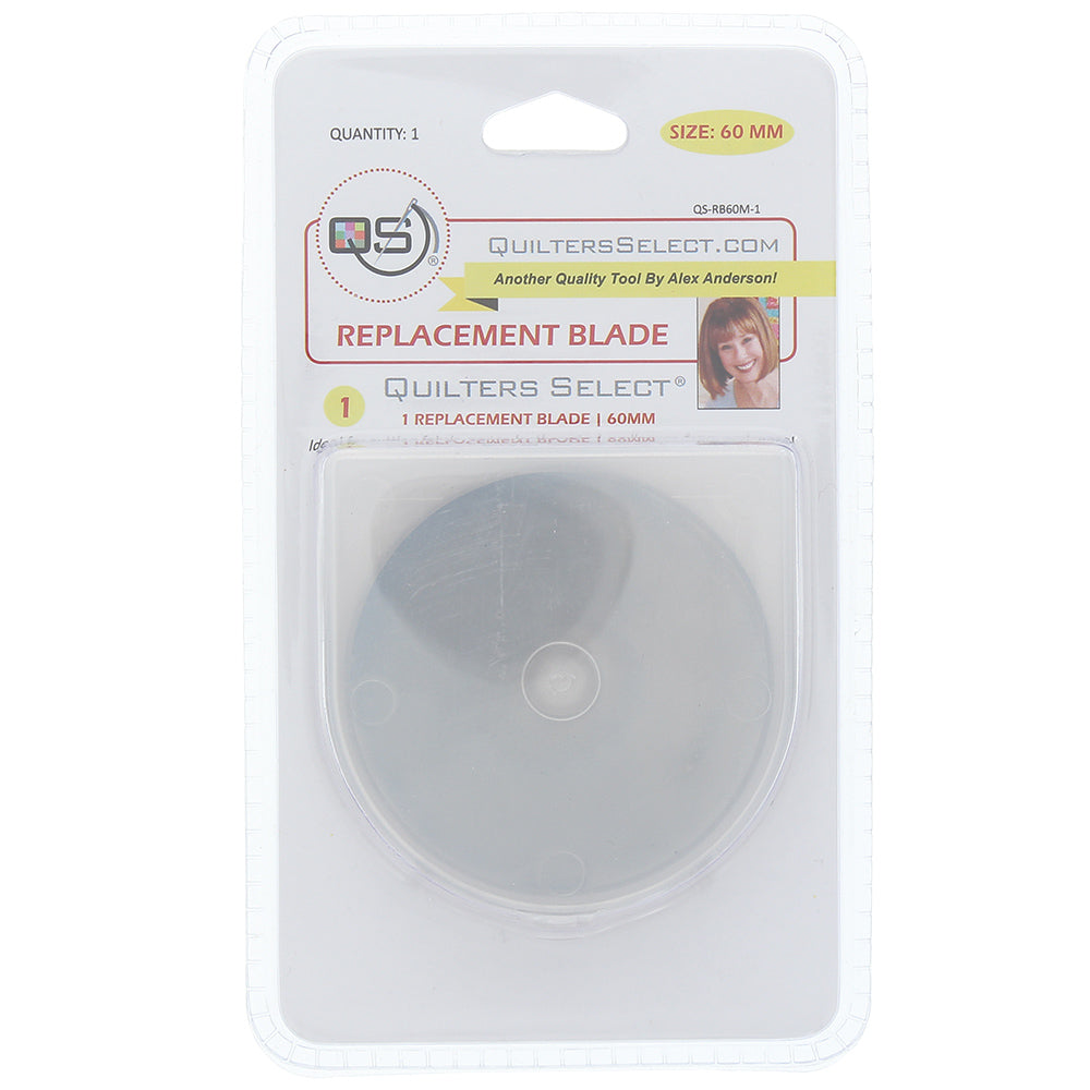 60mm Rotary Blade - 1pk - Quilters Select image # 73550