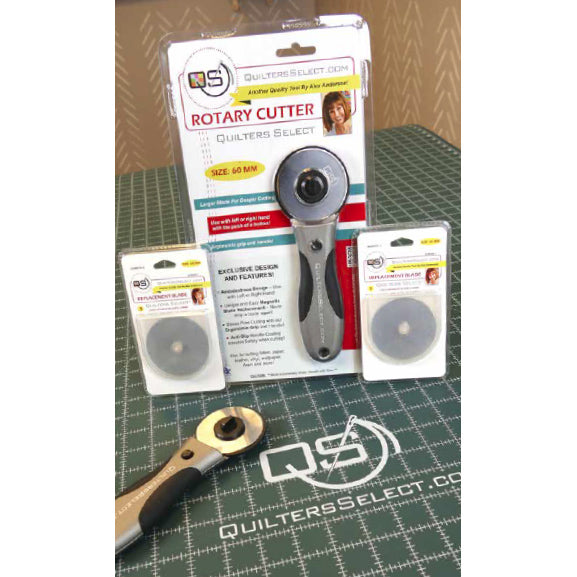 60mm Rotary Cutter, Quilters Select image # 73216