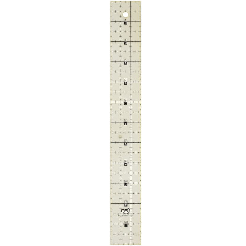 Skid Ruler Quilters Select Non-Slip Rulers - Large