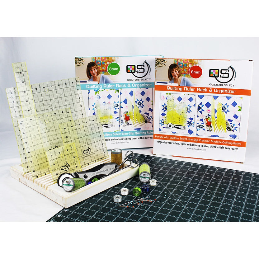 Quilters Select Ruler Rack & Organizer