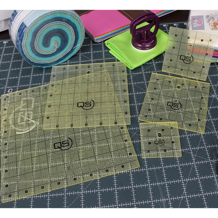 Quilters Select Non-Slip Rulers - Small image # 73518