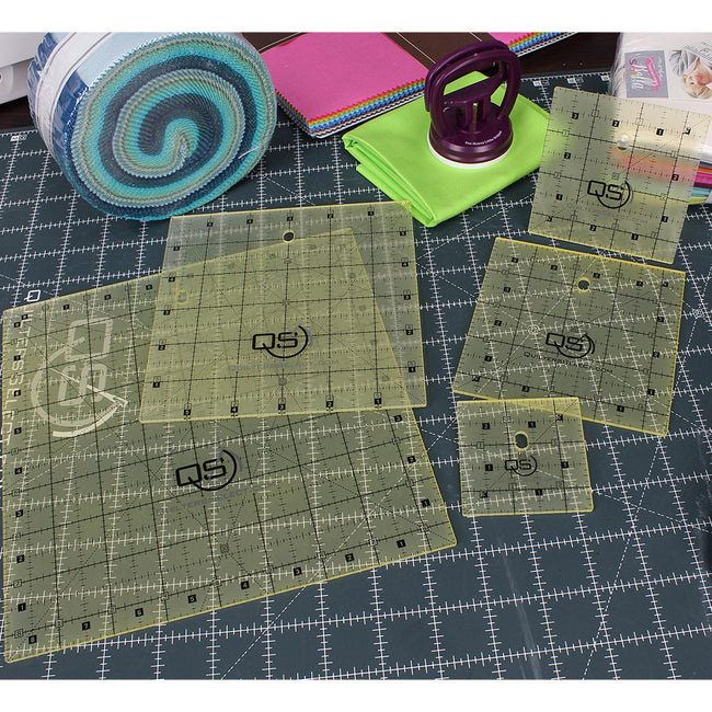 Quilters Select NonSlip Rulers Small