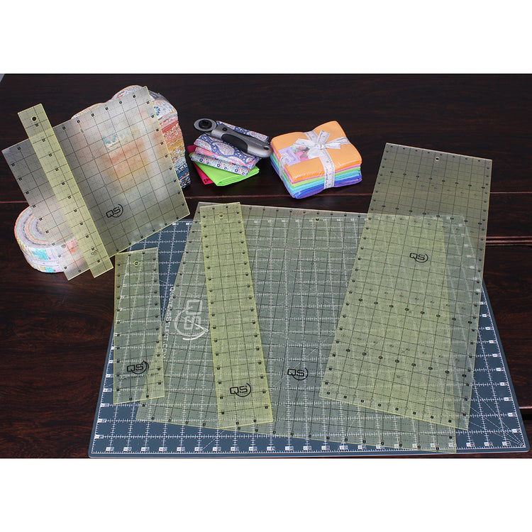 Quilters Select Non-Slip Rulers - Large image # 73497