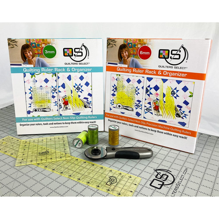 Quilters Select Ruler Rack & Organizer