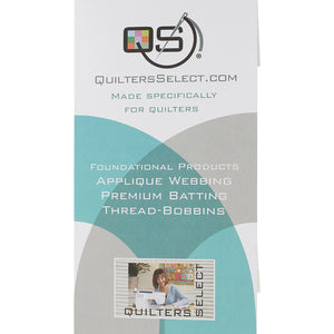 Quilters Select, Batting and Stabilizer Sample Pack image # 73500