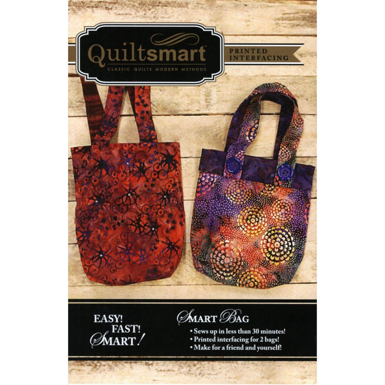 Quiltsmart Smart Bag Pattern Kit image # 59052