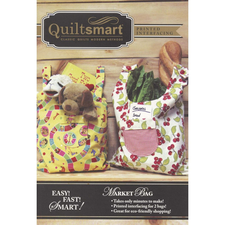 Quiltsmart Market Bag Pattern Kit image # 59055