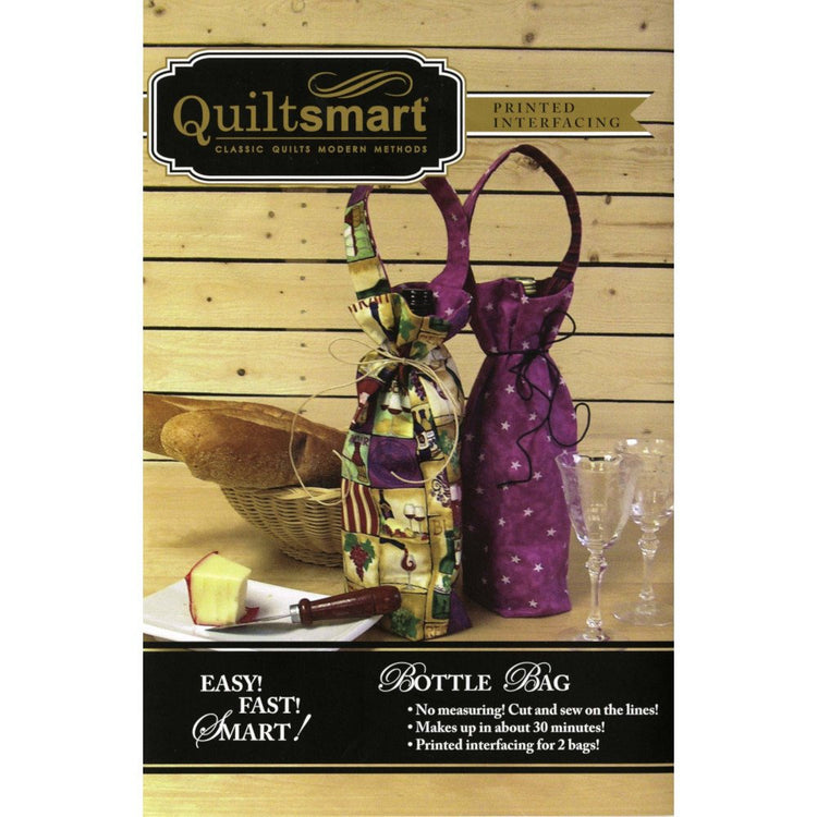 Quiltsmart Bottle Bag Pattern Kit image # 59058