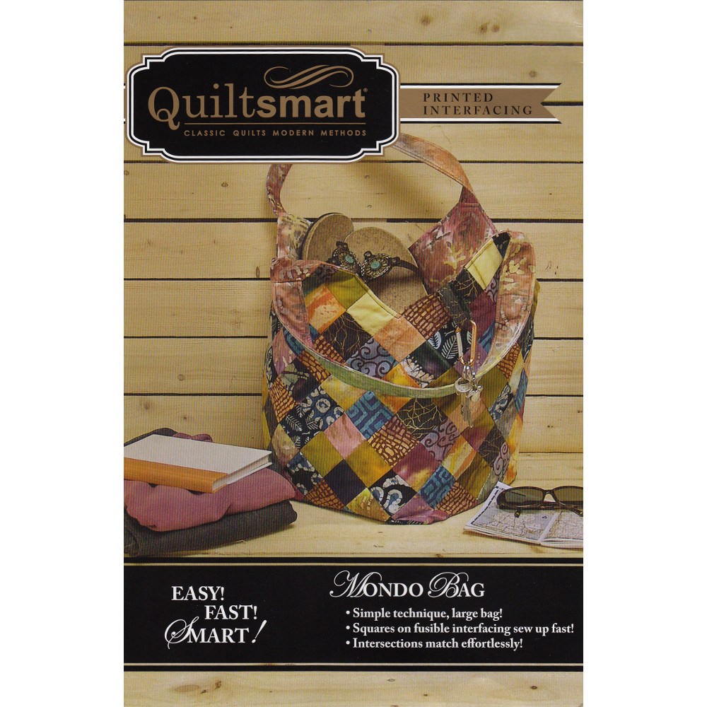 Quiltsmart Mondo Bag Pattern image # 46076