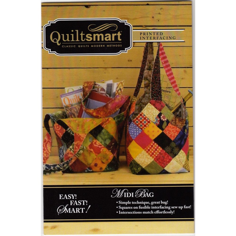 Quiltsmart Midi Bag Pattern Kit image # 59061