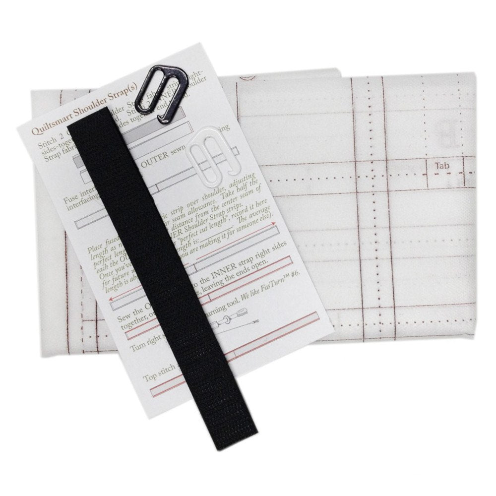 Quiltsmart Tablet Tote Bag Pattern Kit image # 59064