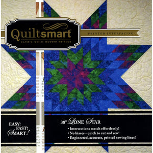 Quiltsmart 38in Lone Star Snuggler Pattern image # 59123
