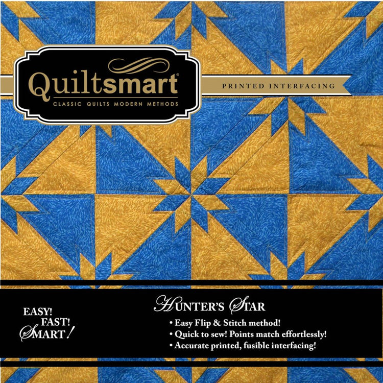 Quiltsmart Hunter's Star Snuggler Pattern image # 59126