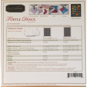 Quiltsmart Turtle Dance Snuggler Pattern image # 59127